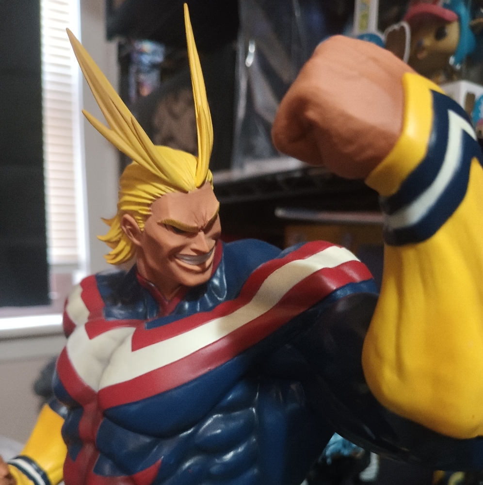 My Hero Academia ALL MIGHT Masterlise Extra 13 inch Statue/ Static Figure.